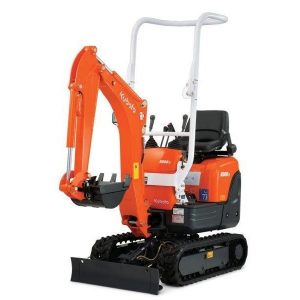 mini digger and operator hire