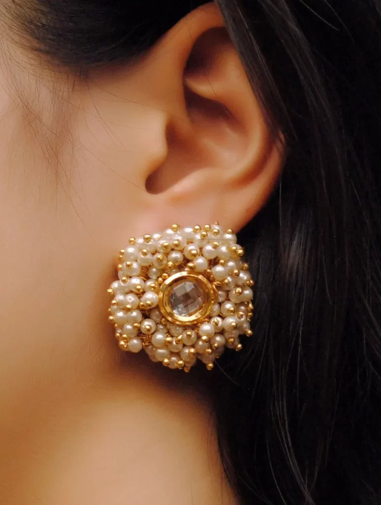 Kundan Earrings